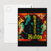 HOCKEY POSTKARTE (Vorne/Hinten)