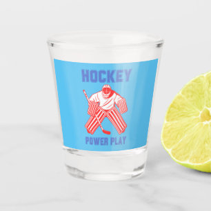 Hockey Power Play Schnapsglas