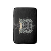 Hockey Prayer Badematte (Vorderseite Vertikal)