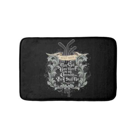 Hockey Prayer Badematte (Vorderseite)
