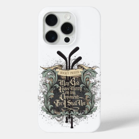 Hockey Prayer Case-Mate iPhone Hülle (Rückseite)