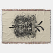 Hockey Prayer Decke (Vorderseite)