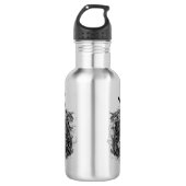 Hockey Prayer Edelstahlflasche (Vorderseite)