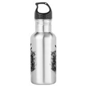 Hockey Prayer Edelstahlflasche (Rückseite)