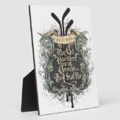 Hockey Prayer Fotoplatte (Seite)