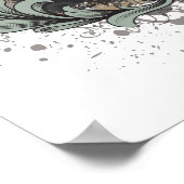 Hockey Prayer Poster (Ecke)