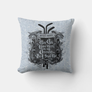 Hockey Prayer Throw Pillow Kissen