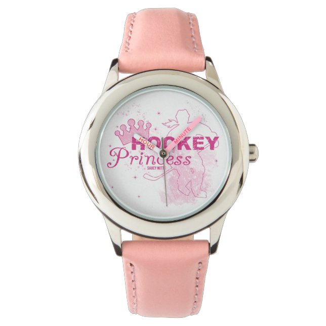 Hockey Princess Armbanduhr (Vorderseite)