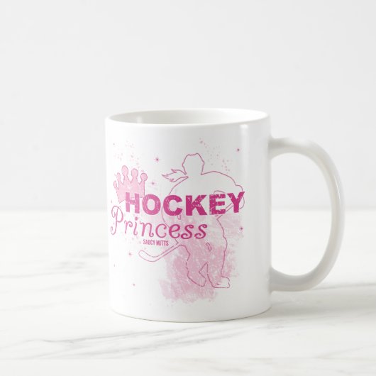 Hockey Princess Kaffeetasse (Rechts)
