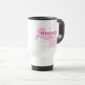 Hockey-Prinzessin Reisebecher (VorderseiteRechts)