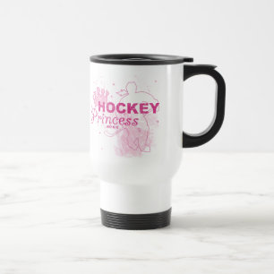 Hockey-Prinzessin Reisebecher