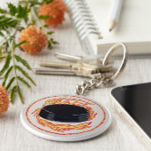 Hockey Pro Slap Shot Schlüsselanhänger (Seite)