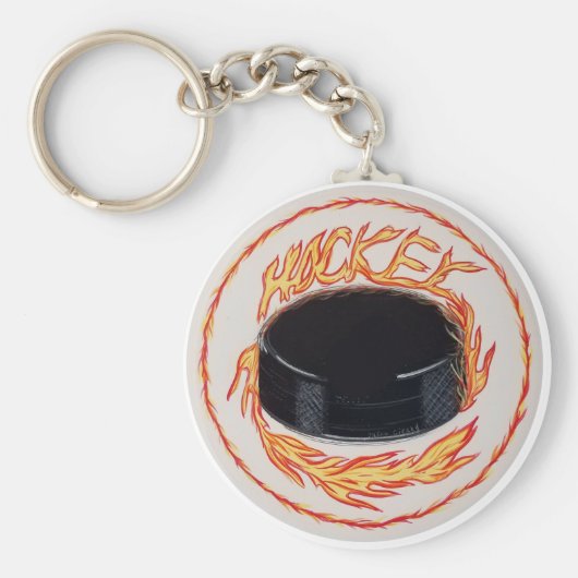 Hockey Pro Slap Shot Schlüsselanhänger (Vorne)