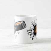 Hockey Puck Breakout Kaffeetasse (Mittel)