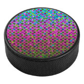 Hockey Puck Crystal Bling Strass (3/4)