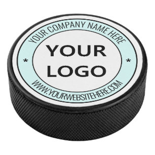 Hockey Puck für die Firma Custom Business Logo