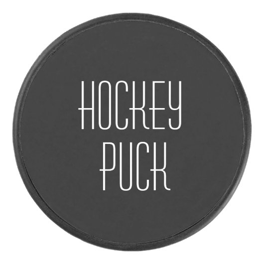 Hockey Puck Hockey Puck (Vorderseite)