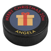Hockey Puck Holiday / Weihnachtsgeschenke Design (3/4)