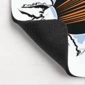 Hockey-Puck Mousepad (Ecke)