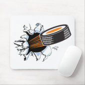 Hockey-Puck Mousepad (Mit Mouse)