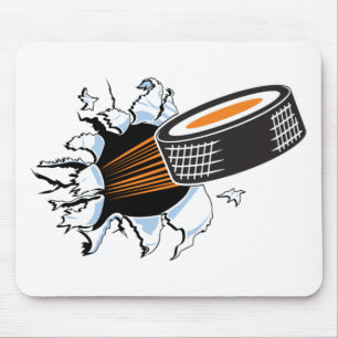 Hockey-Puck Mousepad