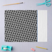 Hockey Puck Pattern Spielspass Spaß Seidenpapier (Basteln)