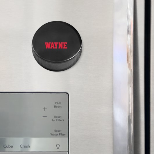 Hockey Puck Personalisiert Magnet (In Situ (Kühlschrank))