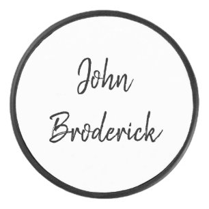 Hockey Puck - Personalizable - HAMbWG
