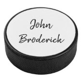 Hockey Puck - Personalizable - HAMbWG (3/4)