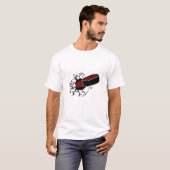 Hockey-Puck T-Shirt (Vorne ganz)