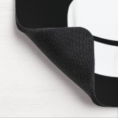 Hockey Puck Teufel Mousepad (Ecke)
