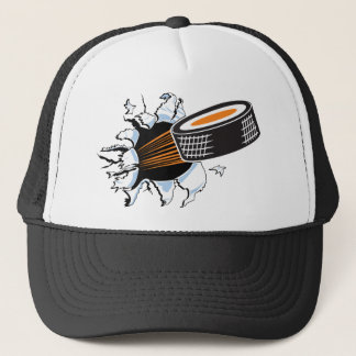 Hockey-Puck Truckerkappe
