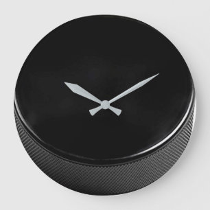 Hockey Puck Wall Clock Große Wanduhr