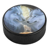 Hockey Puck/Wolves Eishockey Puck (3/4)