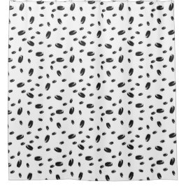 Hockey-Pucke Duschvorhang