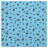 Hockey-Pucke Stoff (Muster)