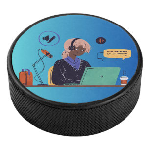 Hockey-Pucks-Ersteller Eishockey Puck