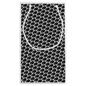 Hockey Pucks Player Name Nummer Spiel Sportsticks Kleine Geschenktüte (Rückseite)