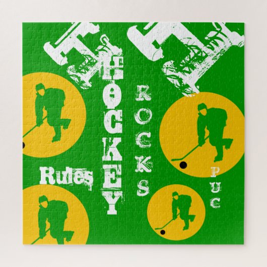 Hockey Puzzle (Vertikal)