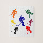 Hockey Puzzle (Vertikal)