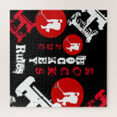 Hockey Puzzle (Horizontal)