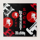 Hockey Puzzle (Vertikal)