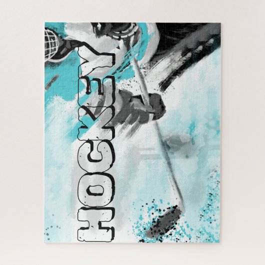 Hockey Puzzle (Vertikal)