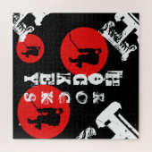 Hockey Puzzle (Horizontal)