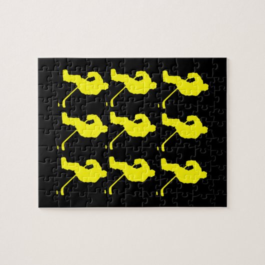 HOCKEY PUZZLE (Horizontal)