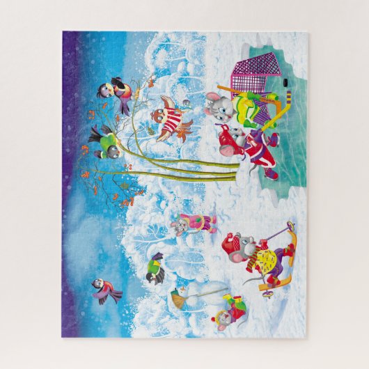 Hockey Puzzle (Vertikal)