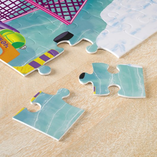 Hockey Puzzle (Seite)