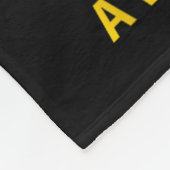 Hockey Quote Hockey ist ein einfaches Geschenk für Fleecedecke (Ecke)