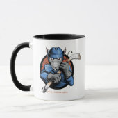 Hockey-Rat-Tasse Tasse (Links)