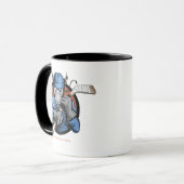 Hockey-Rat-Tasse Tasse (Vorderseite Links)